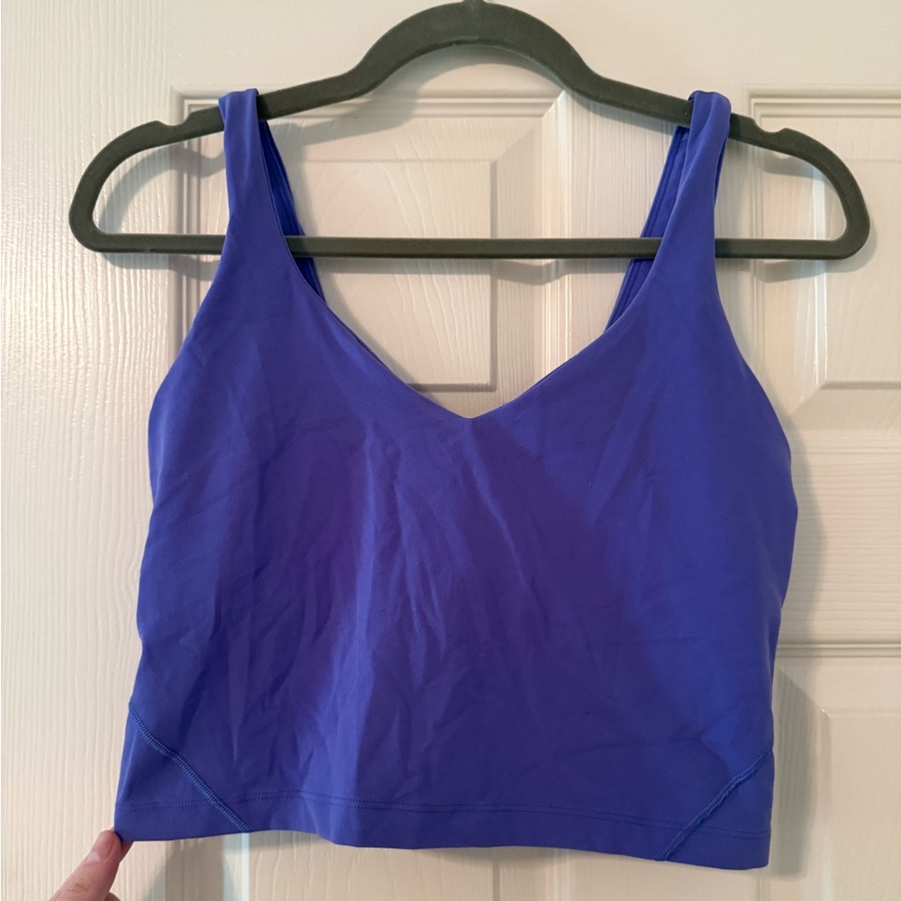 Lululemon Align Tank Size 8 in purple